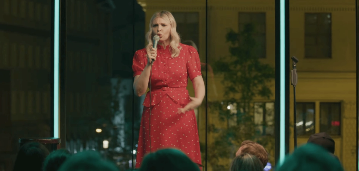 Вторая серия седьмого сезона Женского стендапа