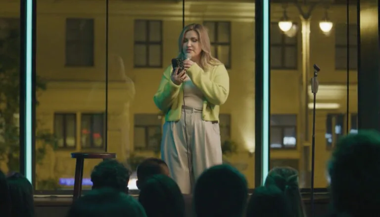 Момент из 5 серии 7 сезона